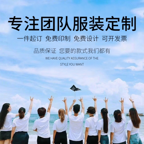 重庆T恤定制广告文化衫印字logo工作服polo衫短袖同学